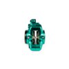 &Eacute;trier de frein avant Stage6 MBK Booster et Nitro Alu CNC Turquoise