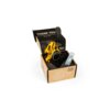 &Eacute;trier de frein avant Stage6 MBK Booster et Nitro Alu CNC Or