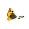 &Eacute;trier de frein avant Stage6 MBK Booster et Nitro Alu CNC Or