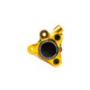 &Eacute;trier de frein avant Stage6 MBK Booster et Nitro Alu CNC Or