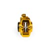 &Eacute;trier de frein avant Stage6 MBK Booster et Nitro Alu CNC Or