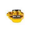 &Eacute;trier de frein avant Stage6 MBK Booster et Nitro Alu CNC Or