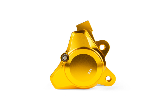 &Eacute;trier de frein avant Stage6 MBK Booster et Nitro Alu CNC Or