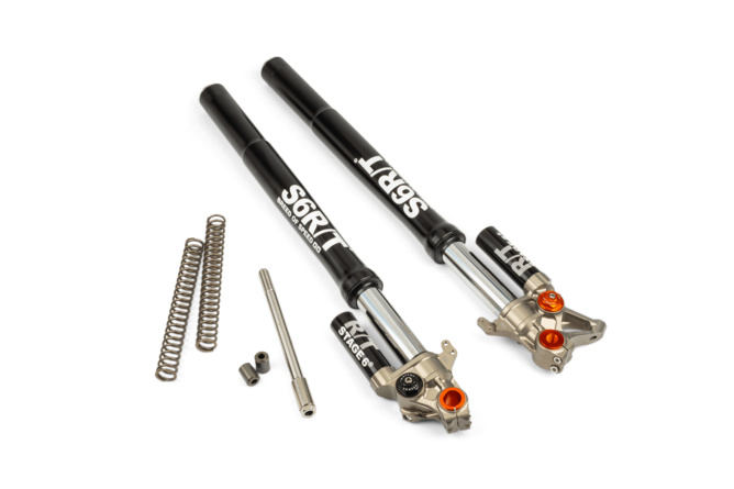 Fourche Stage6 R/T Upside Down 650mm - 45/48mm