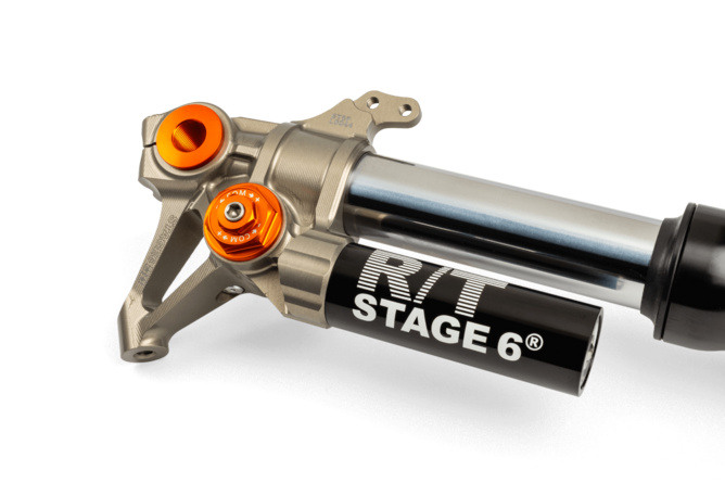 Fourche Stage6 R/T Upside Down 650mm - 45/48mm