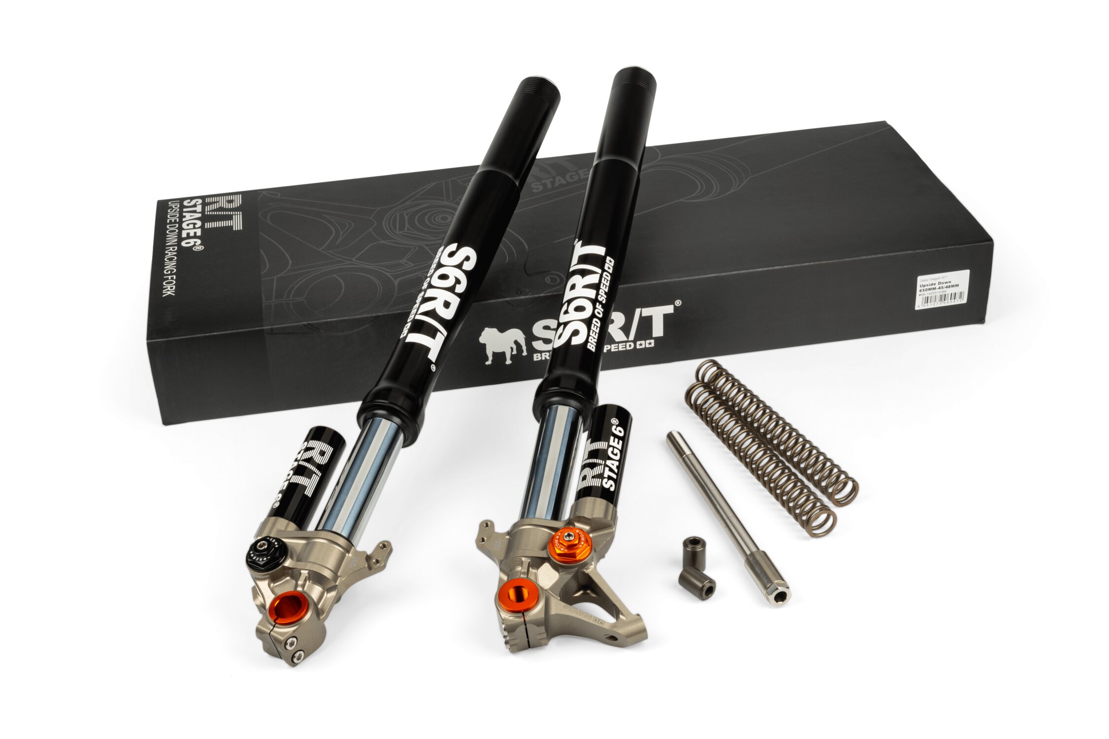 Fork Stage6 R/T Upside Down 650mm - 45/48mm | MAXISCOOT