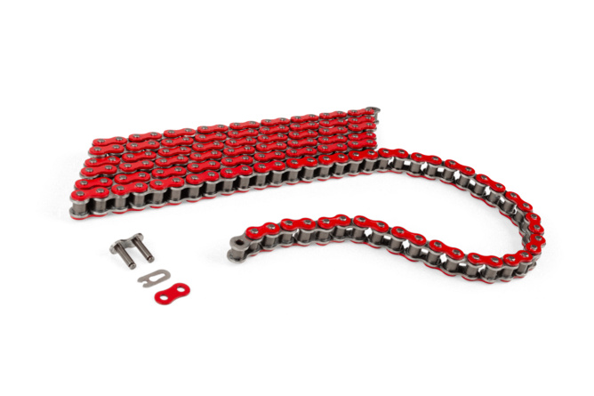 Kette 428 Stage6 HQ Rot