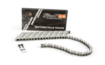 Kette 428 Stage6 HQ Weiss