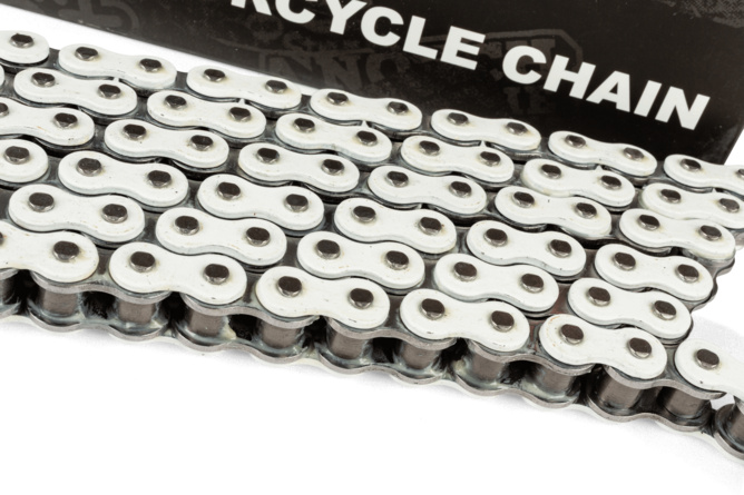 Kette 428 Stage6 HQ Weiss