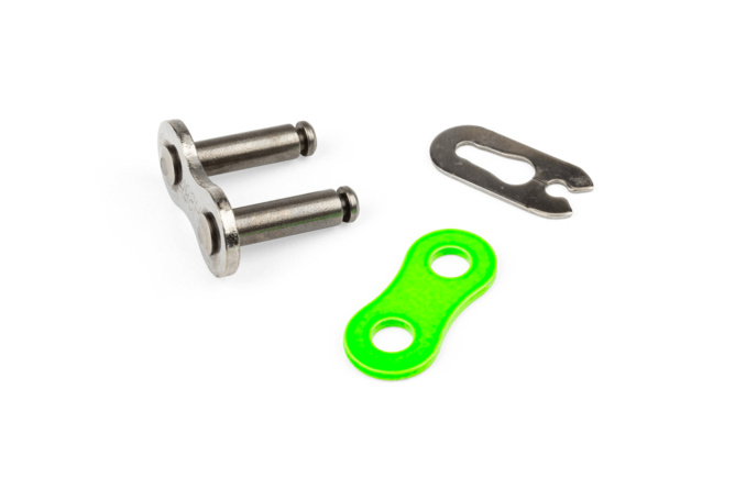 Kettenschloss 428 Stage6 Neon Gr&uuml;n