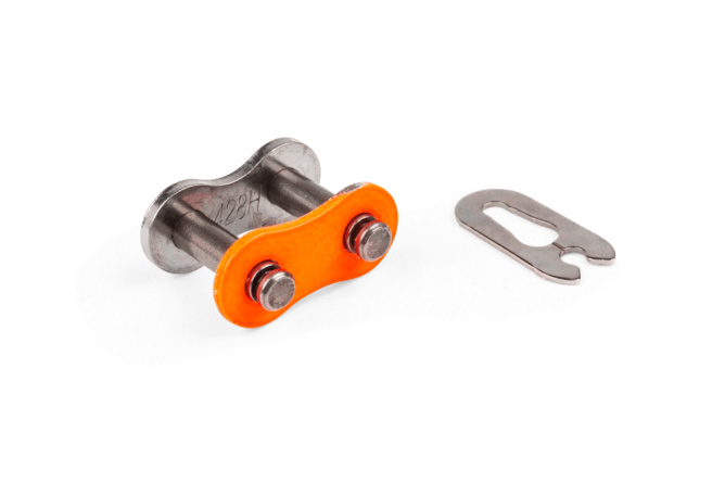 Kettenschloss 428 Stage6 Neon Orange