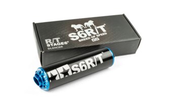 Silenziatore Stage6 R/T 70cc nero / blu