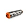 Silencieux d'&eacute;chappement Stage6 R/T 70cc Noir et Orange
