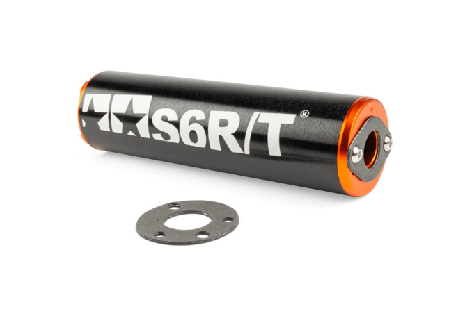 Silencieux d'&eacute;chappement Stage6 R/T 70cc Noir et Orange