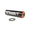 Silencieux d'&eacute;chappement Stage6 R/T 70cc Noir et Orange