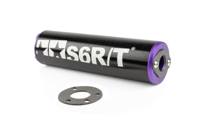 Silencieux d'&eacute;chappement Stage6 R/T 70cc Noir et Violet