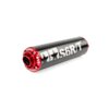 Silencieux d'&eacute;chappement Stage6 R/T 70cc Noir et Rouge
