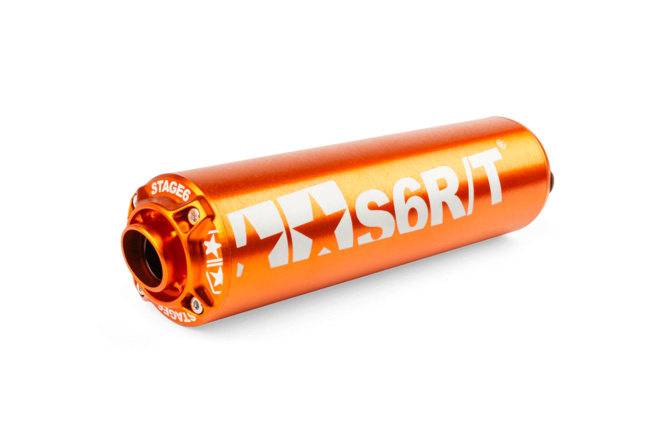 Silencieux d'&eacute;chappement Stage6 R/T 70cc Orange