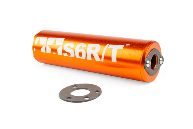 Silencieux d'&eacute;chappement Stage6 R/T 70cc Orange