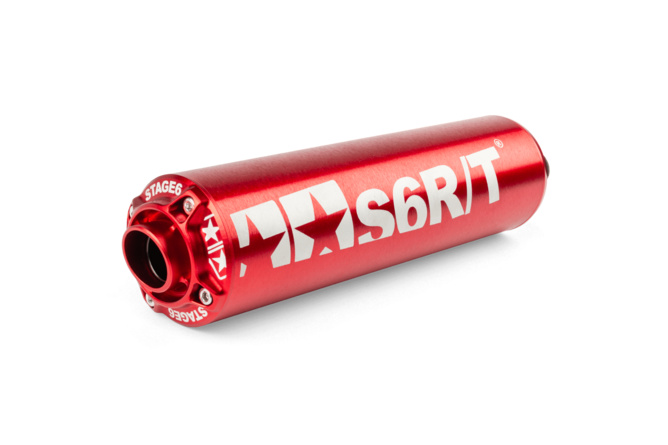 Silencieux d'&eacute;chappement Stage6 R/T 70cc Rouge