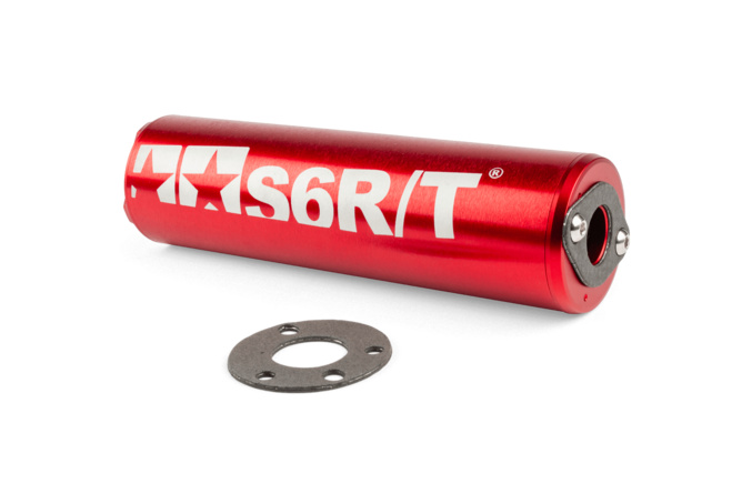 Silencieux d'&eacute;chappement Stage6 R/T 70cc Rouge