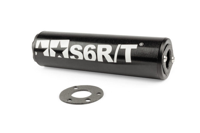 Silenziatore Stage6 R/T 100cc nero