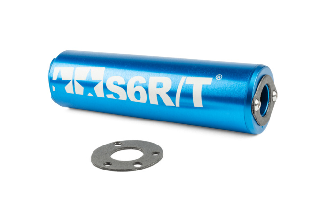 Silenziatore Stage6 R/T 100cc blu