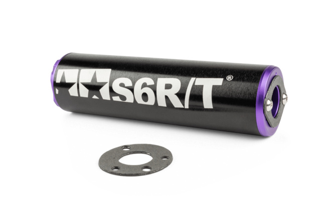 Silencieux d'&eacute;chappement Stage6 R/T 100cc Noir et Violet