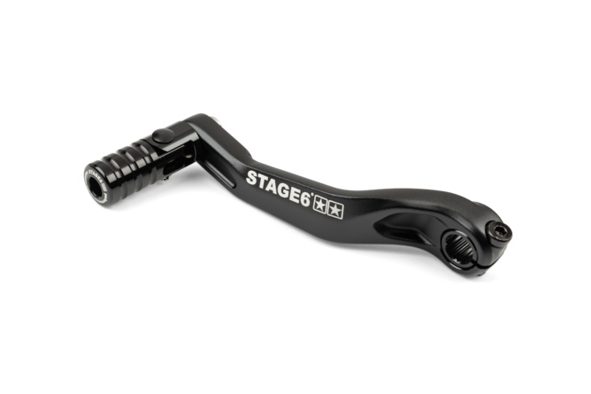 S&eacute;lecteur de vitesse Stage6 Derbi Noir