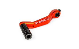 Schalthebel Stage6 Derbi Orange