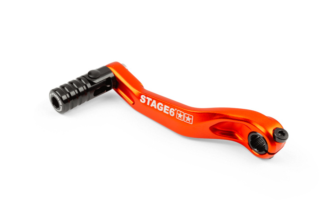 S&eacute;lecteur de vitesse Stage6 Derbi Orange