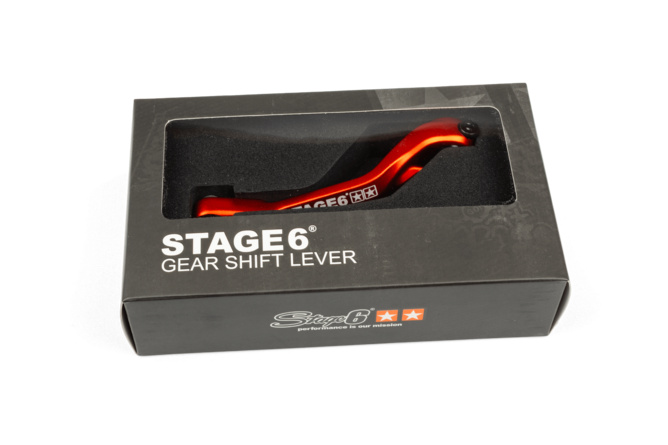 S&eacute;lecteur de vitesse Stage6 Derbi Orange