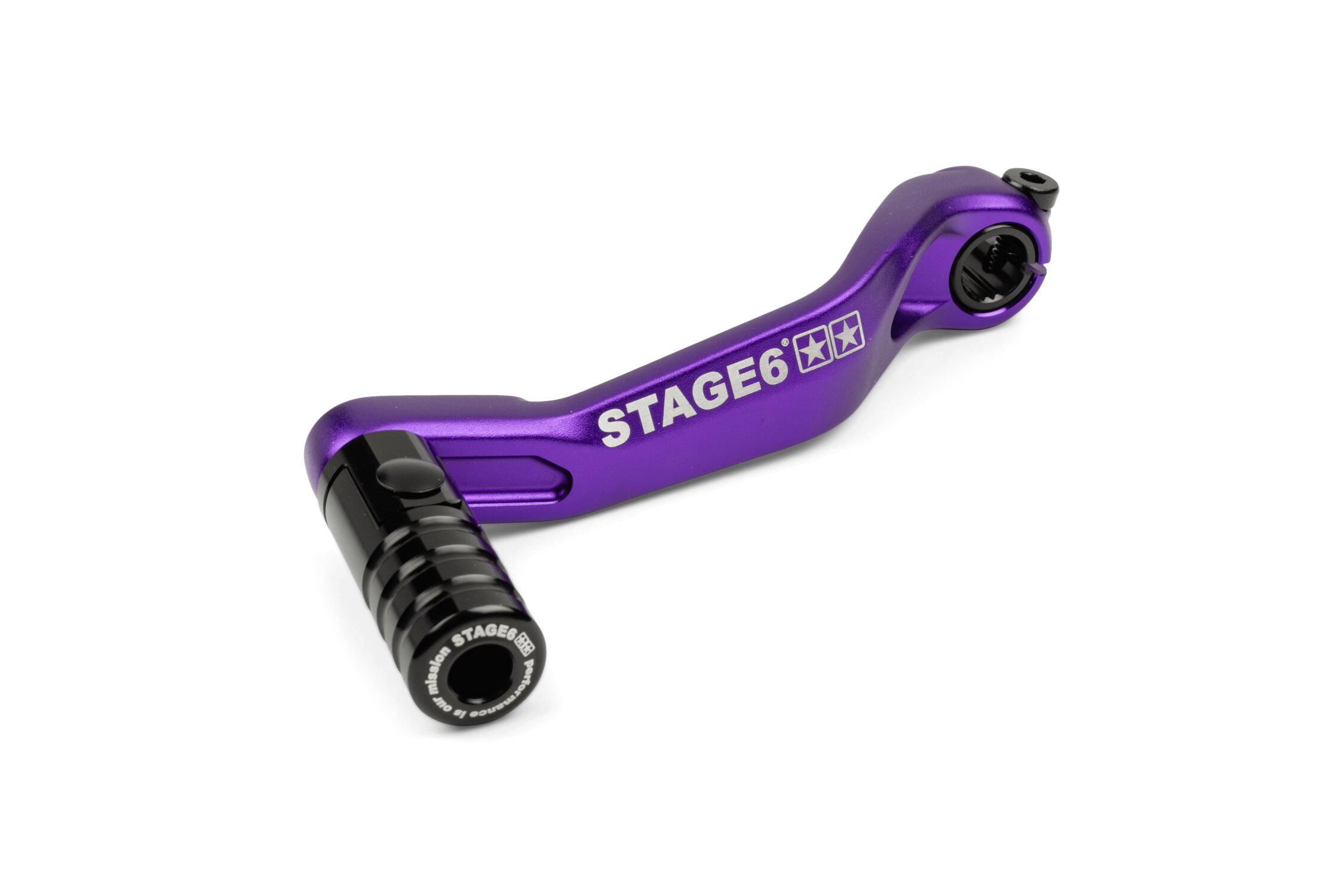 Shift Lever Stage6 Derbi Purple | MAXISCOOT