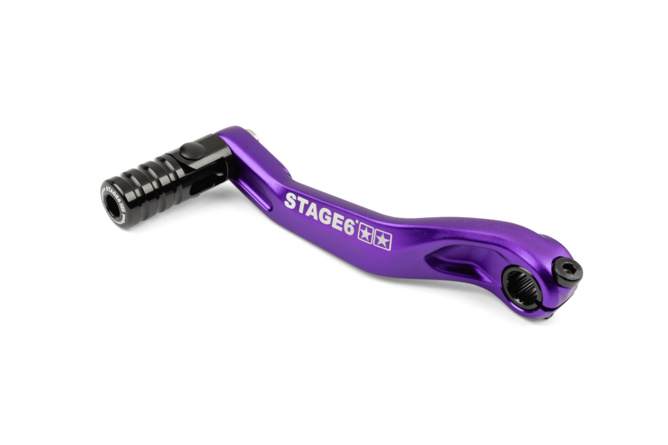 S&eacute;lecteur de vitesse Stage6 Derbi Violet