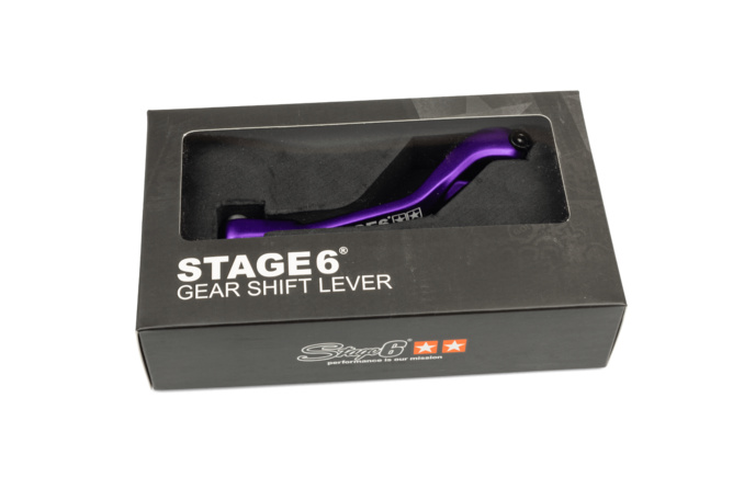 S&eacute;lecteur de vitesse Stage6 Derbi Violet