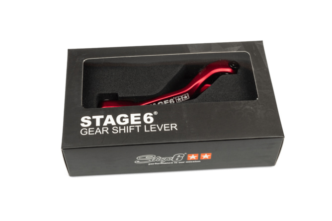 S&eacute;lecteur de vitesse Stage6 Derbi Rouge