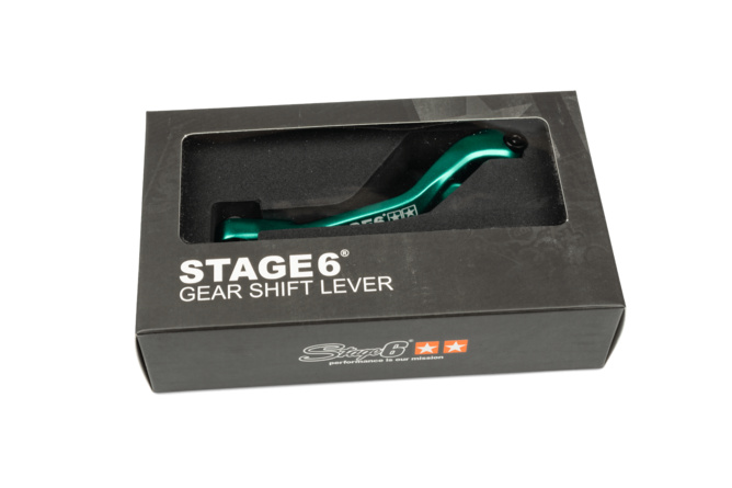 S&eacute;lecteur de vitesse Stage6 Derbi Turquoise