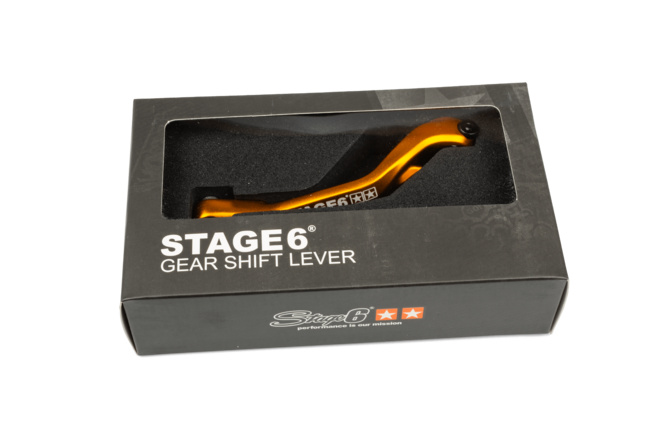 S&eacute;lecteur de vitesse Stage6 Derbi Or