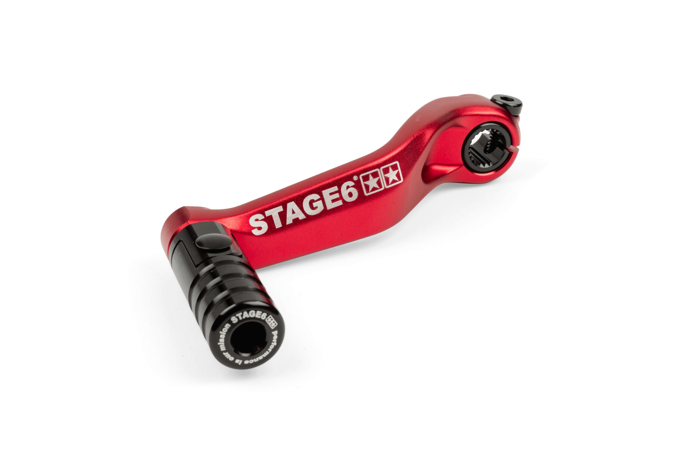 Shift Lever Stage6 AM6 Red | MAXISCOOT