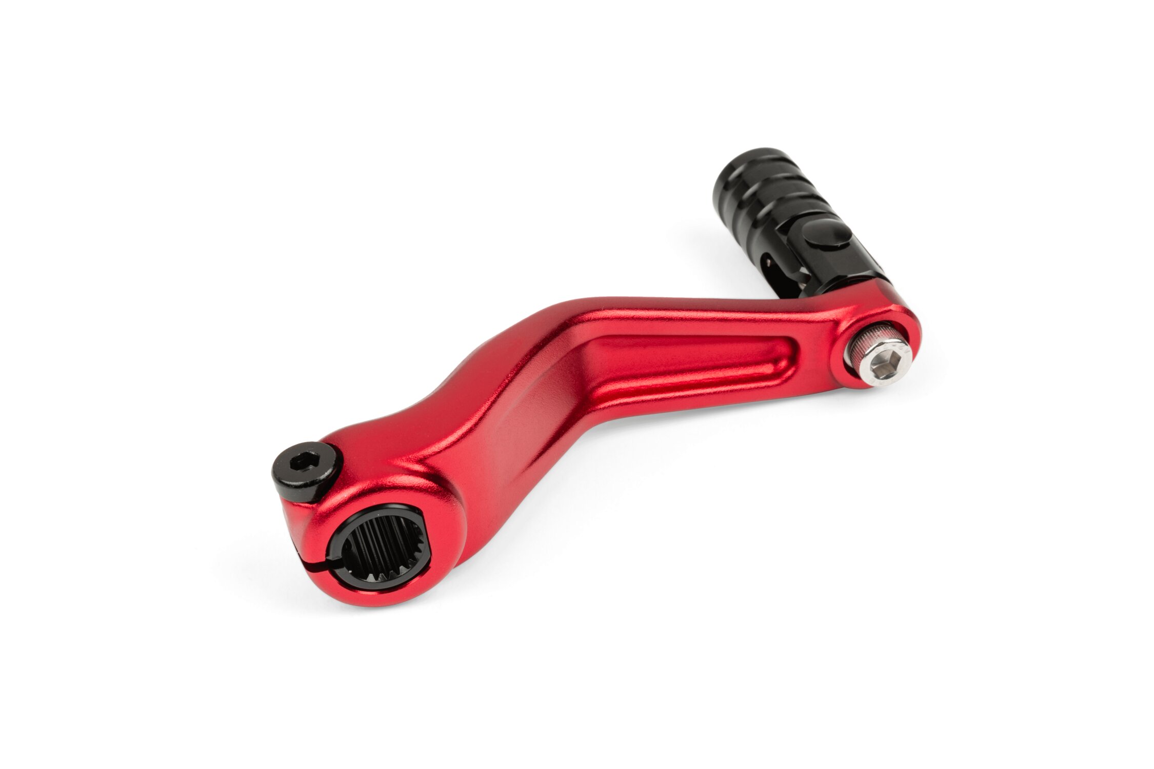 LSL Freminazione leva Classic R37R, nero/rosso, lungo (Black