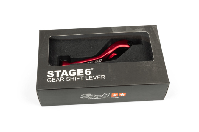 Pedal de Cambio Stage6 AM6 Rojo