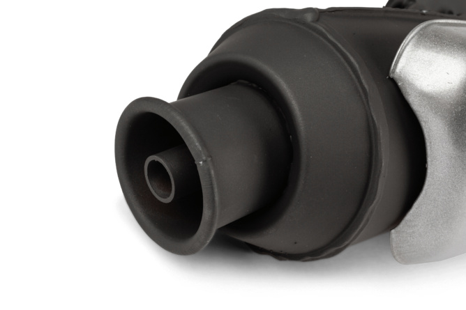 Auspuff Stage6 Street Peugeot liegend