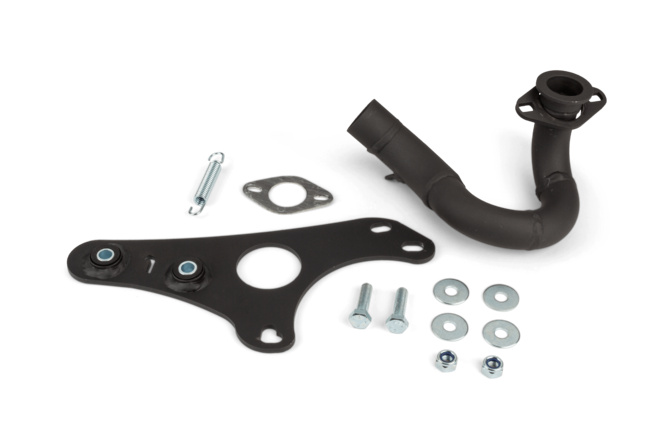 Auspuff Stage6 Street Peugeot liegend