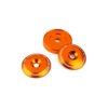 Lagerabdeckungen f&uuml;r Schwinge Stage6 R/T MK2 Orange