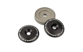 Lagerabdeckungen f&uuml;r Schwinge Stage6 R/T MK2 Hard anodized