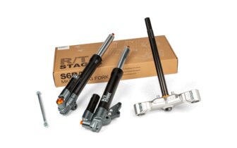 Gabel komplett Stage6 R/T Yamaha Aerox