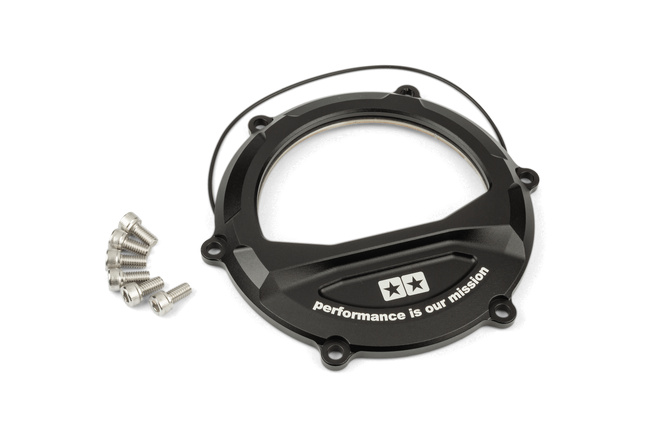 Tapa de Embrague Stage6 R/T AM6 Negro / Negro
