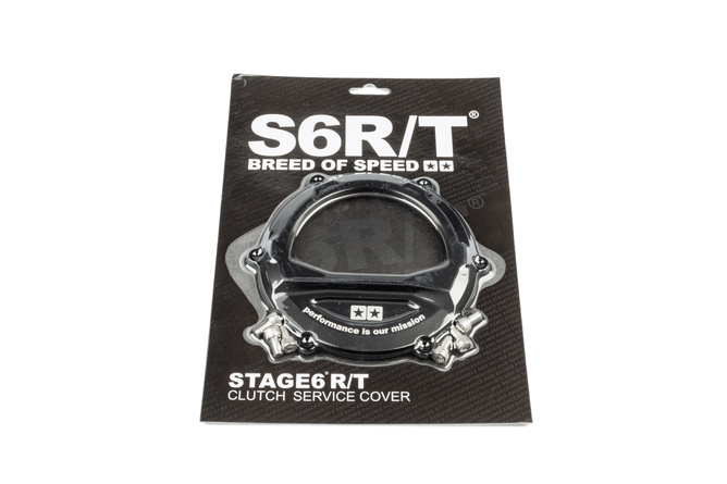 Tapa de Embrague Stage6 R/T AM6 Negro