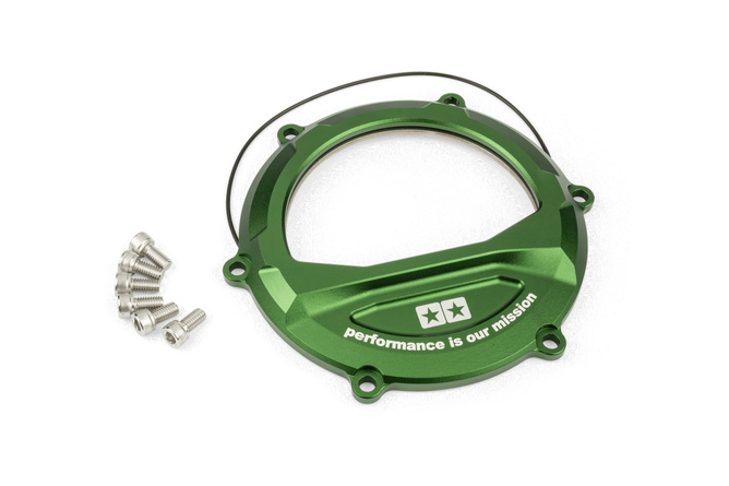 Tapa de Embrague Stage6 R/T AM6 Negro / Verde