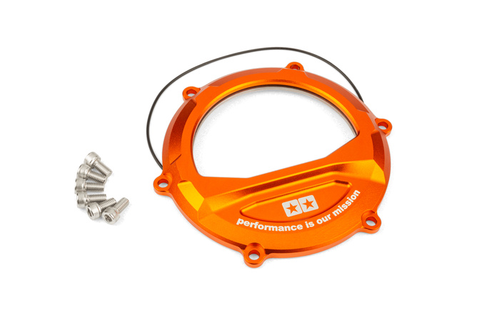 Tapa de Embrague Stage6 R/T AM6 Negro / Naranja